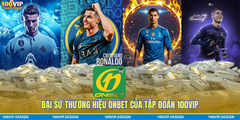 Ronaldo đại sứ thương hiệu Onbet